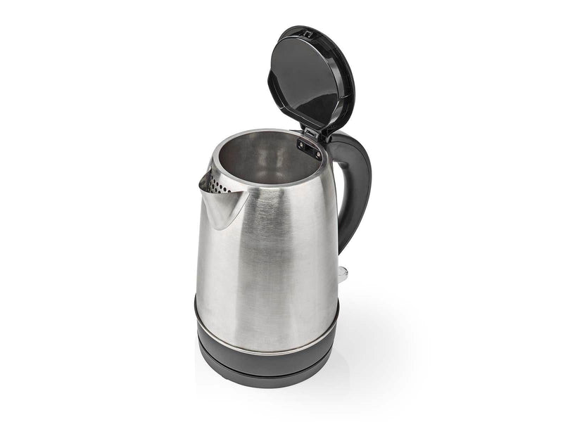 Nedis Wasserkocher KAWK340EAL electric kettle - Silber - 2200 W