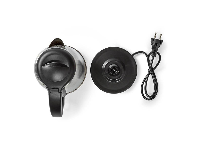 Nedis Wasserkocher KAWK340EAL electric kettle - Silber - 2200 W