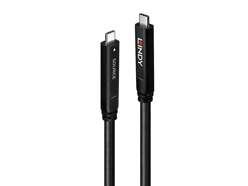 Lindy USB-C to USB-C Hybrid Cable - 8m