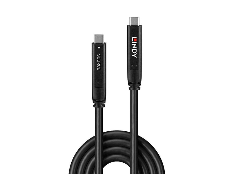 Lindy USB-C to USB-C Hybrid Cable - 8m