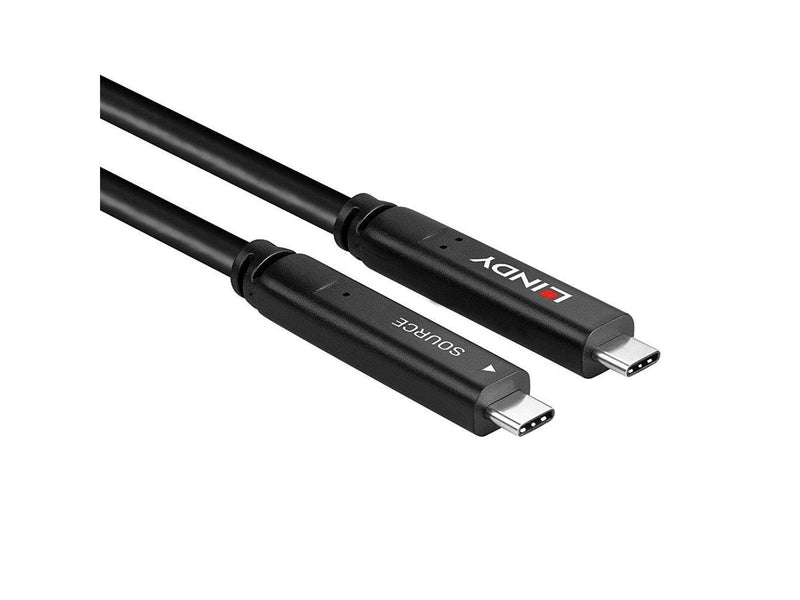 Lindy USB-C to USB-C Hybrid Cable - 8m
