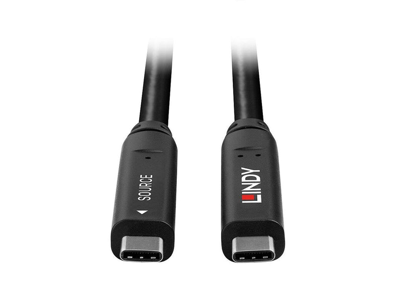 Lindy USB-C to USB-C Hybrid Cable - 8m