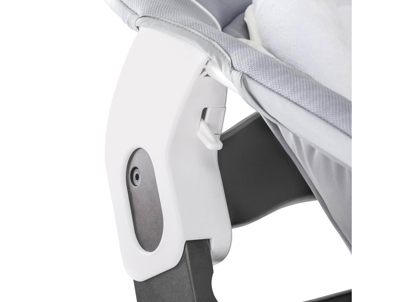 Hauck Alpha Bouncer 2in1 sitter and highchair seat Stretch Grey