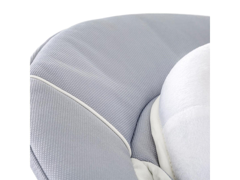 Hauck Alpha Bouncer 2in1 sitter and highchair seat Stretch Grey