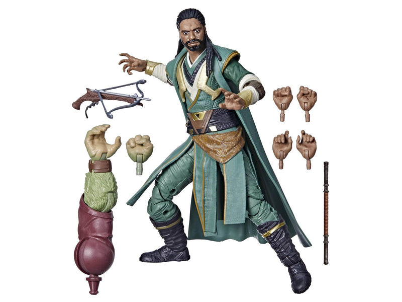 Hasbro Marvel Legends Series Doctor Strange in the Multiverse of Madness 6-inch Collectible Master Mordo Action Figure Toy 6 Acc