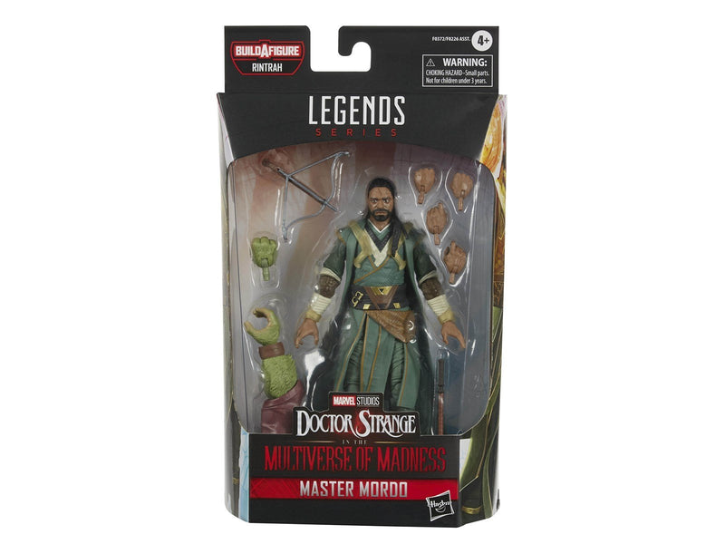 Hasbro Marvel Legends Series Doctor Strange in the Multiverse of Madness 6-inch Collectible Master Mordo Action Figure Toy 6 Acc