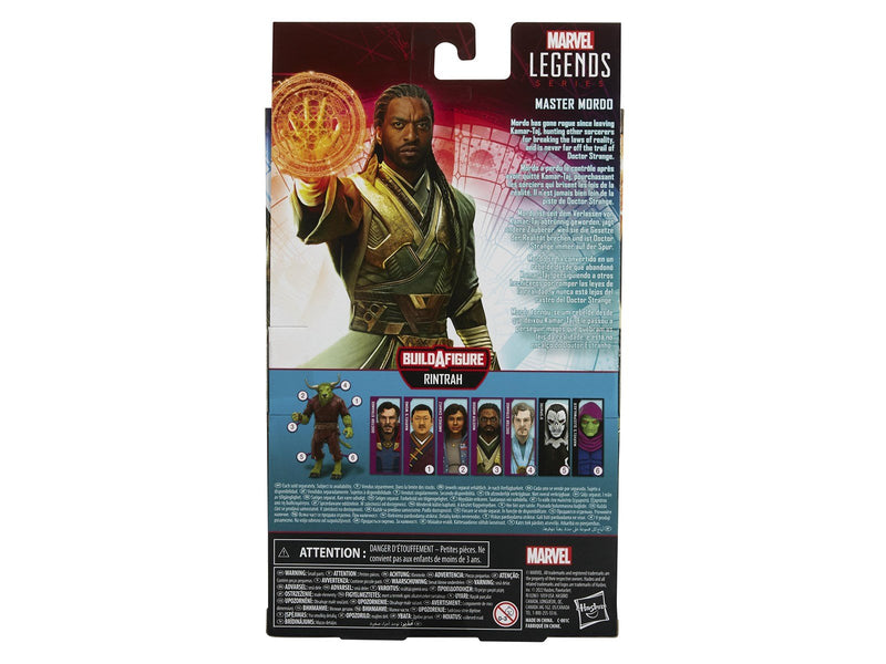 Hasbro Marvel Legends Series Doctor Strange in the Multiverse of Madness 6-inch Collectible Master Mordo Action Figure Toy 6 Acc
