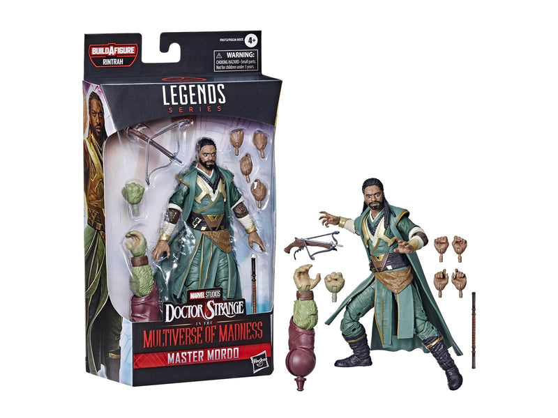 Hasbro Marvel Legends Series Doctor Strange in the Multiverse of Madness 6-inch Collectible Master Mordo Action Figure Toy 6 Acc