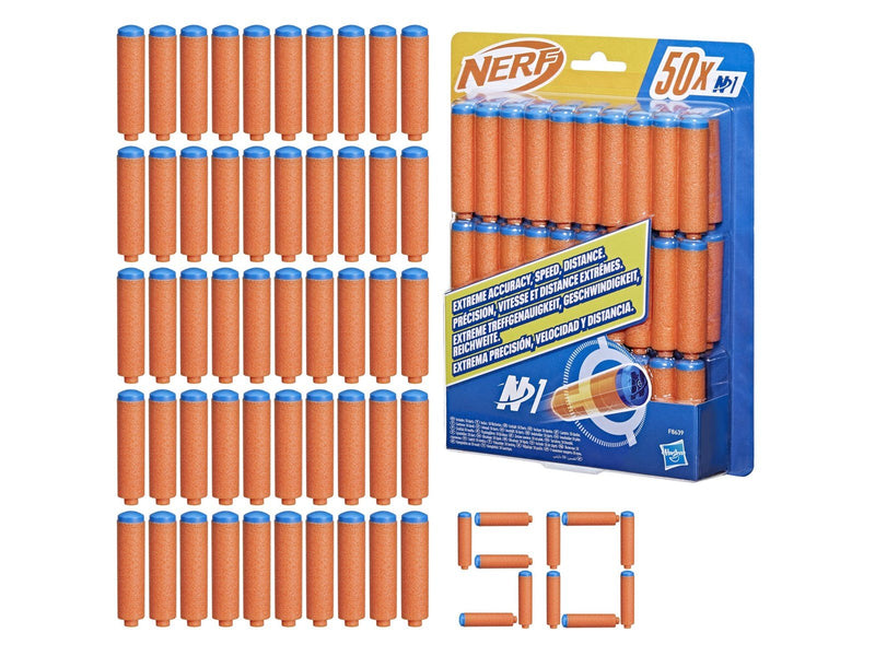 NERF N-Series N1 Darts 50x