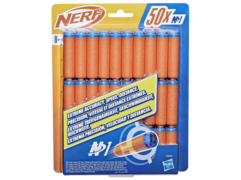 NERF N-Series N1 Darts 50x