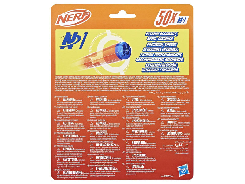 NERF N-Series N1 Darts 50x