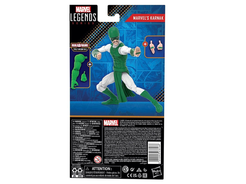 Hasbro Marvel Legends Series Marvel Comics Marvel’s Karnak Action Figures (6”)