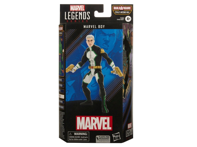 Hasbro Marvel Legends Series Marvel Comics Marvel Boy Action Figures (6”)
