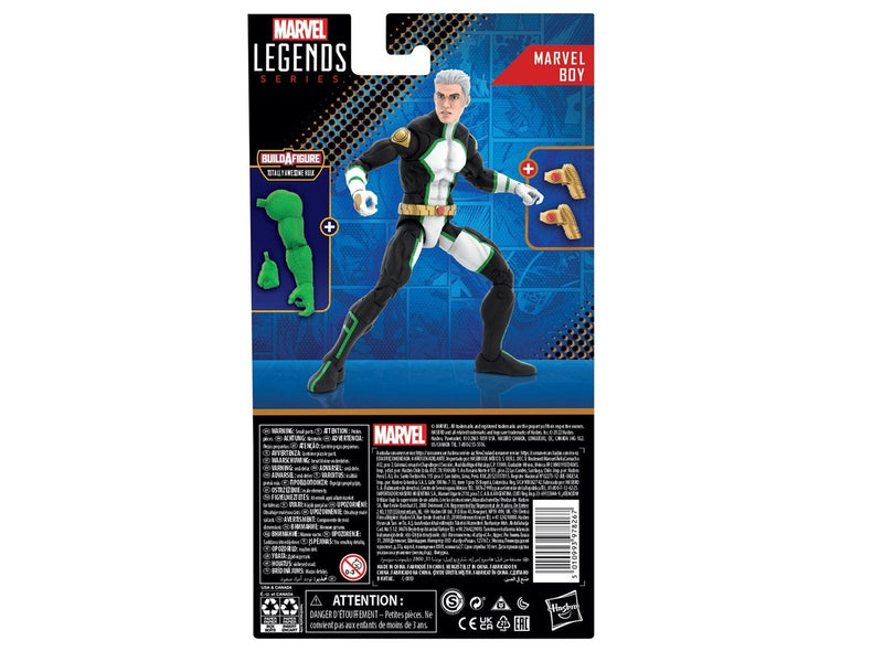 Hasbro Marvel Legends Series Marvel Comics Marvel Boy Action Figures (6”)