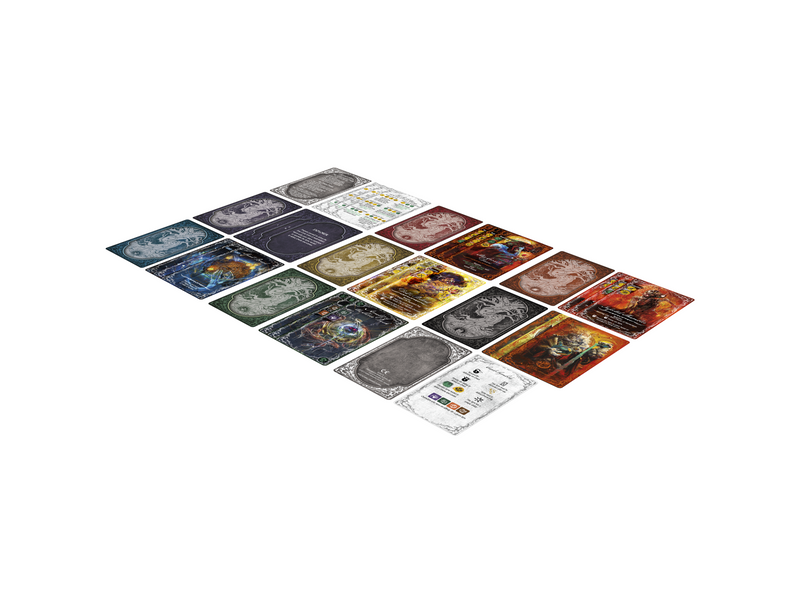 Avalon Hill Betrayal Deck of Lost Souls Card Game - Tarot-Inspired Secret Roles Game (English)