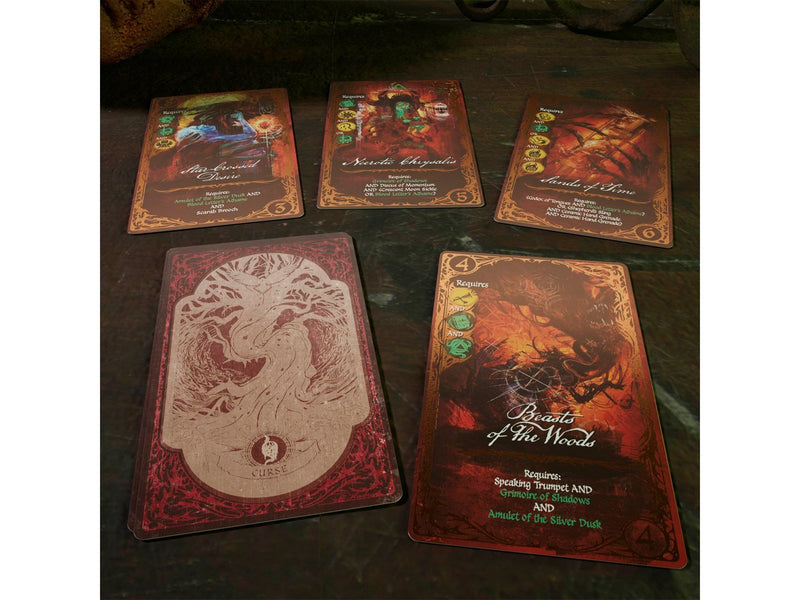Avalon Hill Betrayal Deck of Lost Souls Card Game - Tarot-Inspired Secret Roles Game (English)