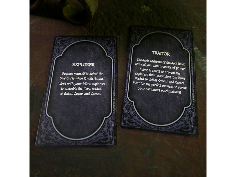 Avalon Hill Betrayal Deck of Lost Souls Card Game - Tarot-Inspired Secret Roles Game (English)