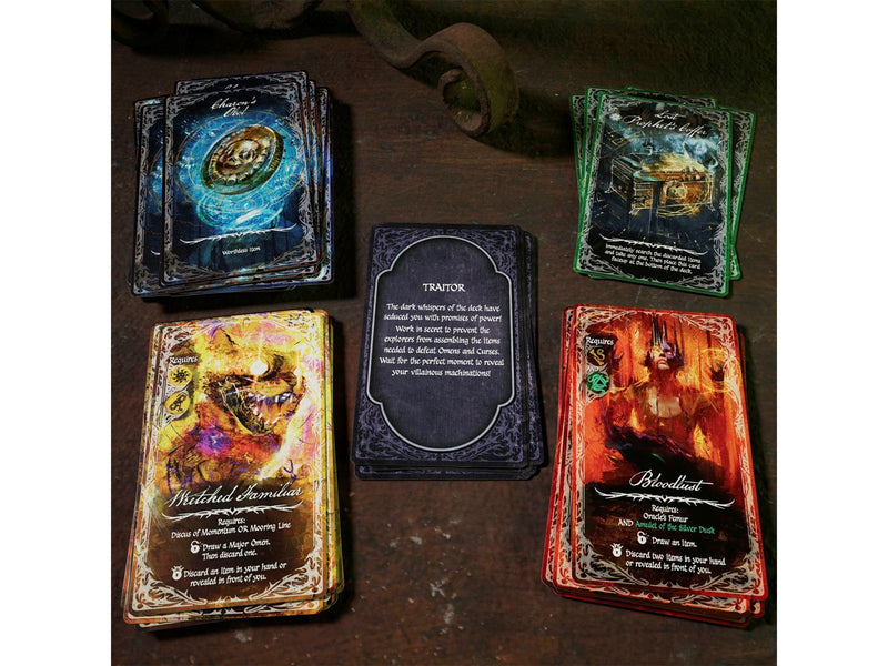 Avalon Hill Betrayal Deck of Lost Souls Card Game - Tarot-Inspired Secret Roles Game (English)