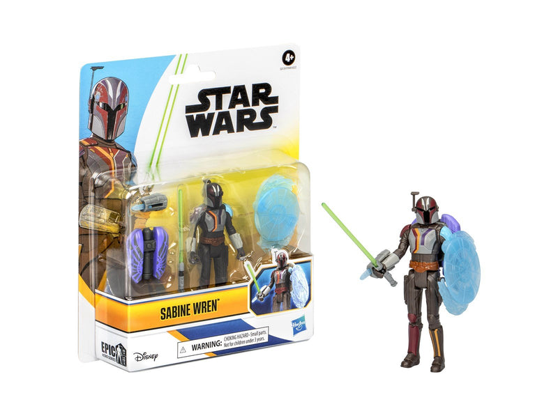 Star Wars Epic Hero Series Sabine Wren 10 cm