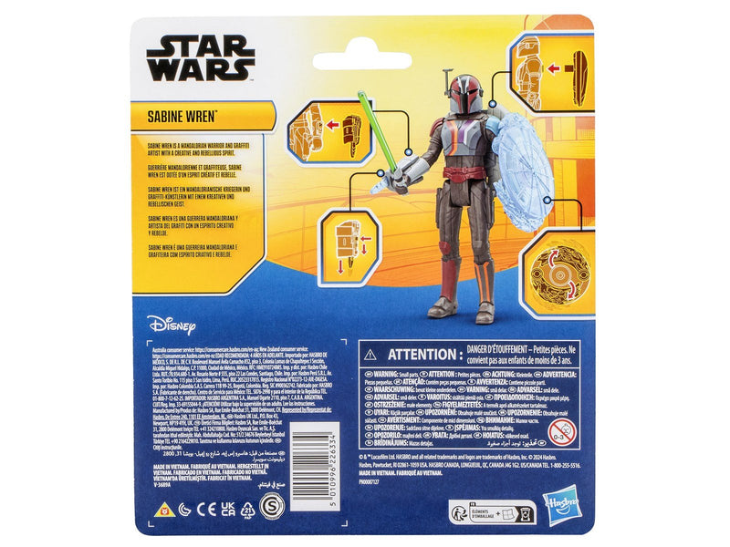 Star Wars Epic Hero Series Sabine Wren 10 cm