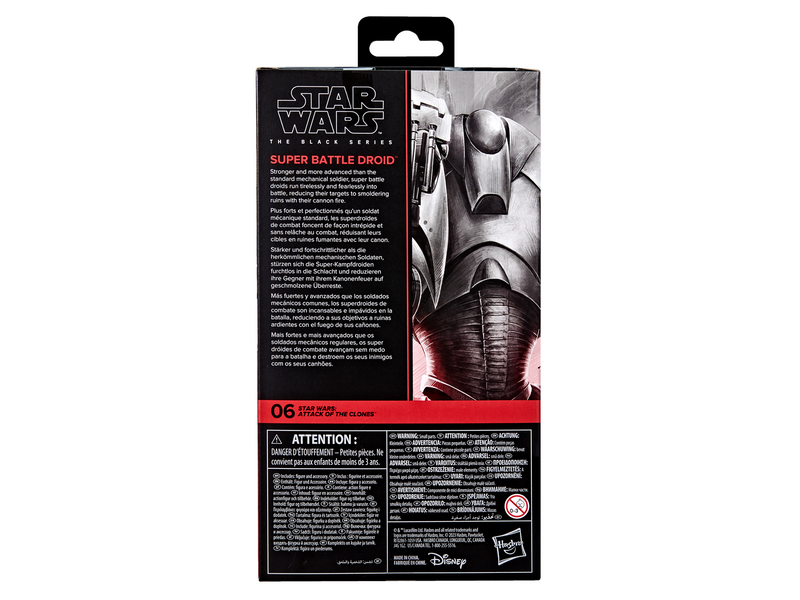 Star Wars The Black Series Super Battle Droid 15 cm