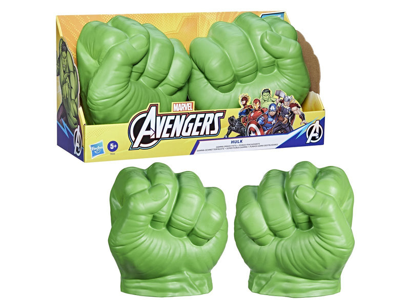 Marvel Avengers Hulk Gamma Smash Fists