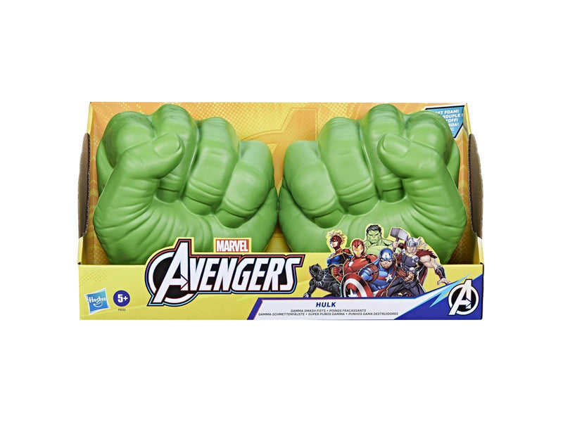 Marvel Avengers Hulk Gamma Smash Fists