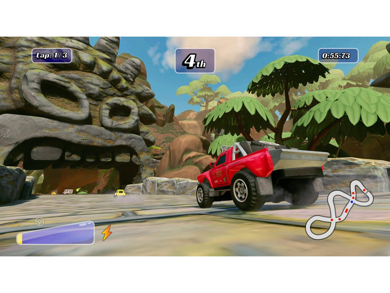 Matchbox Driving Adventures - Nintendo Switch - Rennspiel - PEGI 3