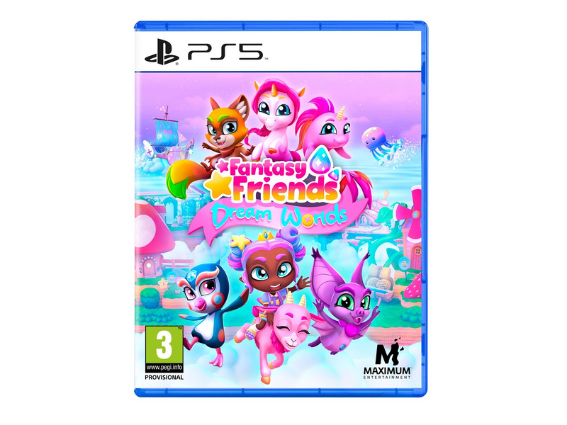Fantasy Friends: Dream Worlds - Sony PlayStation 5 - Simulation - PEGI 3
