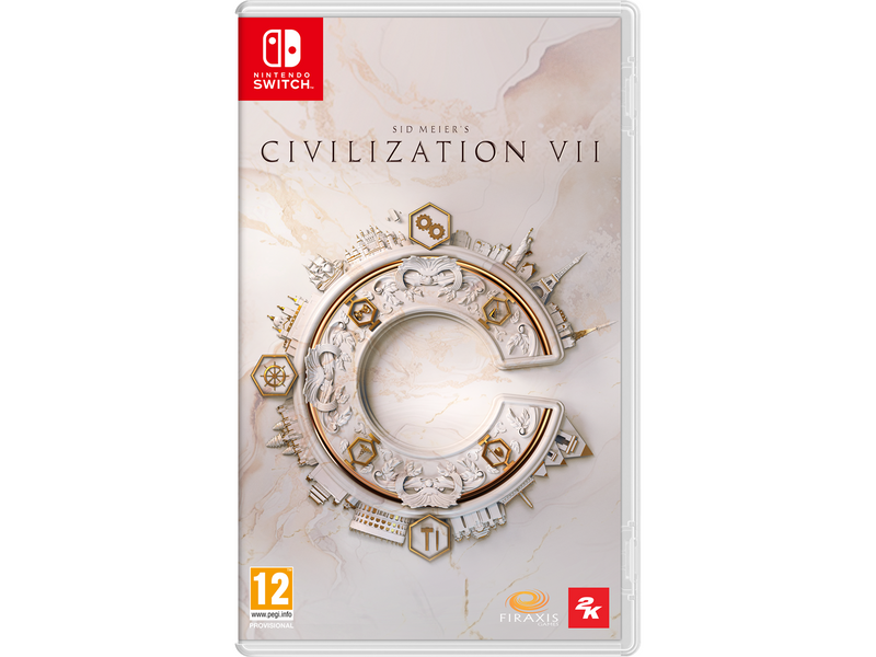 Civilization VII - Nintendo Switch - Strategie - PEGI 12