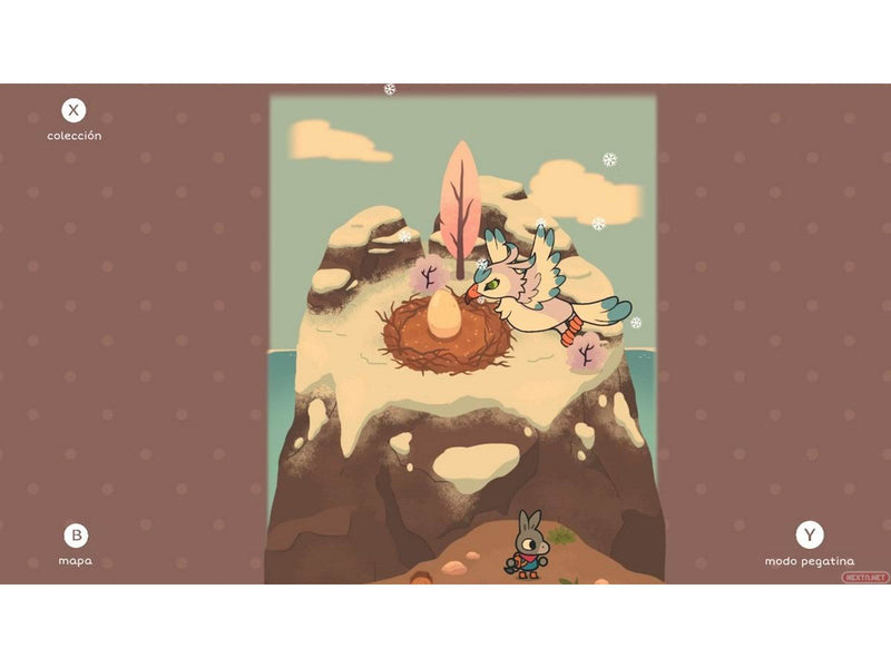 A Tiny Sticker Tale (Magic Book Edition) - Nintendo Switch - Abenteuer - PEGI 3