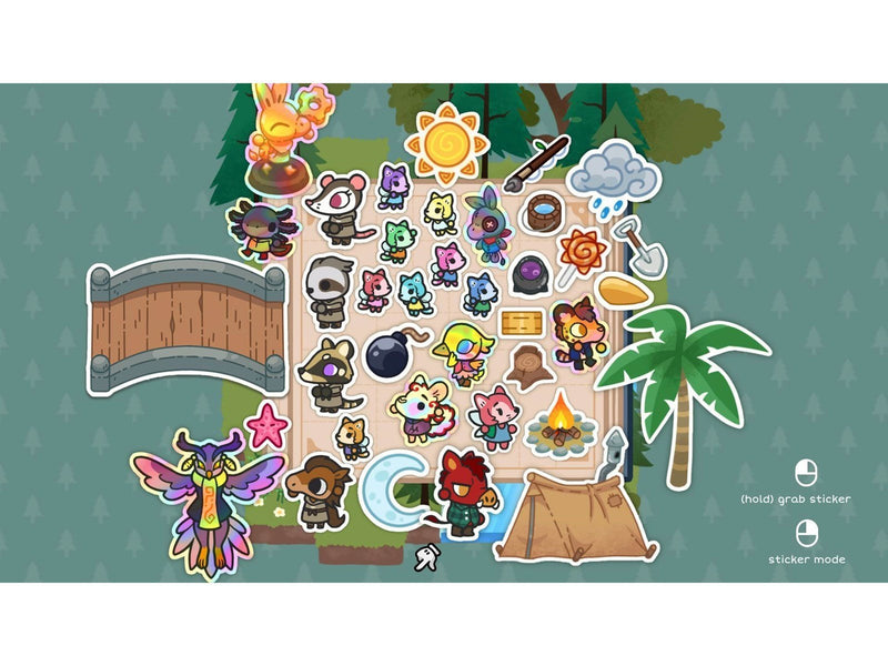 A Tiny Sticker Tale (Magic Book Edition) - Nintendo Switch - Abenteuer - PEGI 3