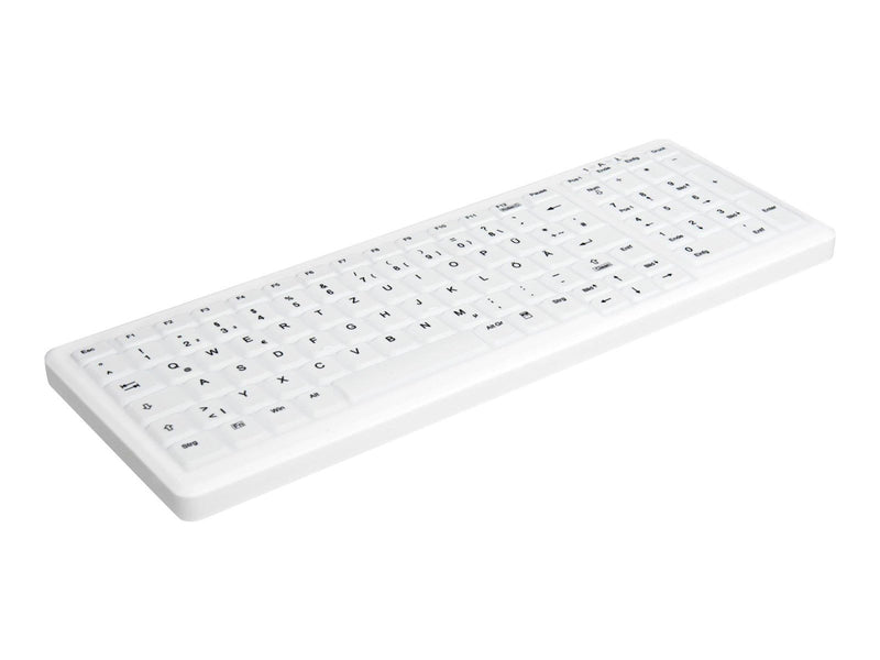 Cherry Active Key MedicalKey AK-C7000 - keyboard - Nordic - white Input Device - Tastaturen - Nordisch - Weiss