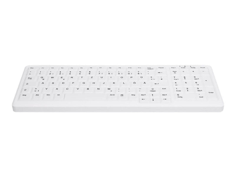 Cherry Active Key MedicalKey AK-C7000 - keyboard - Nordic - white Input Device - Tastaturen - Nordisch - Weiss