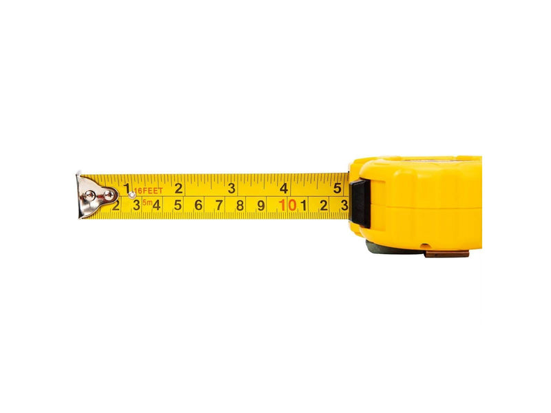Deli Tools Steel Measuring Tape 5m/25mm EDL9025Y (yellow)