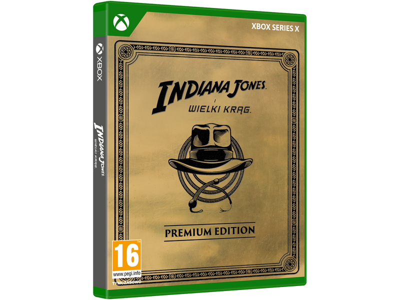 Indiana Jones and the Great Circle (Premium Edition) - Microsoft Xbox Series X - Action/Abenteuer - PEGI 16