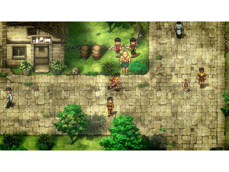 Suikoden I + II HD Remaster: Gate Rune and Dunan Unification Wars (Day One Edition) - Sony PlayStation 5 - RPG - PEGI 12