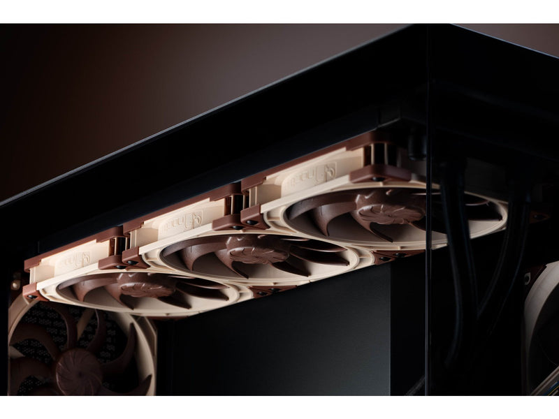 Noctua NF-A14x25 G2 LS-PWM - Gehäuselüfter - 140mm - Braun - 11 dBA