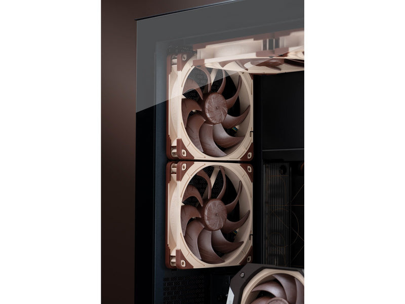 Noctua NF-A14x25 G2 LS-PWM - Gehäuselüfter - 140mm - Braun - 11 dBA