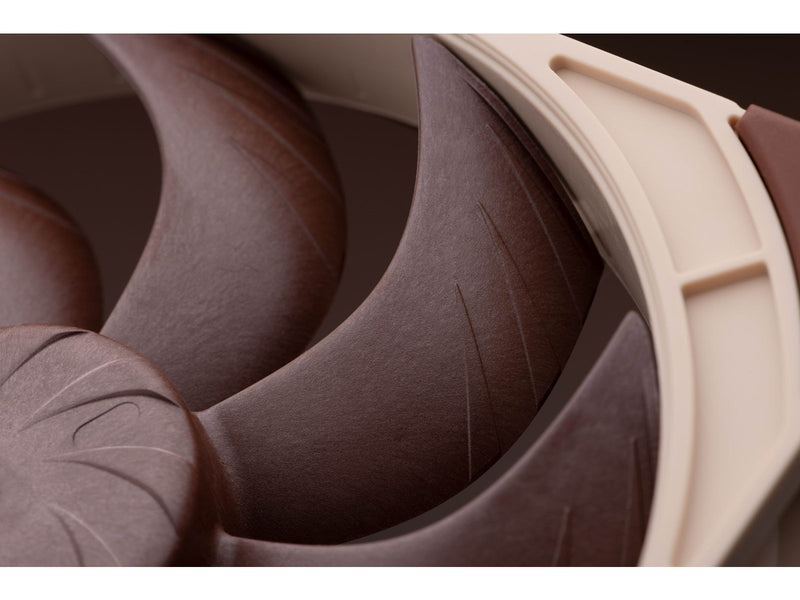 Noctua NF-A14x25 G2 PWM Sx2-PP (2-pack) - Gehäuselüfter - 140mm - Braun - 25 dBA