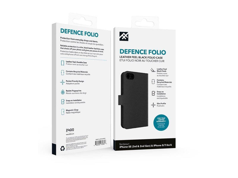 ZAGG iFrogz Defence for Apple iPhone 6 6s 7 8 SE (2nd generation) SE (3rd generation)