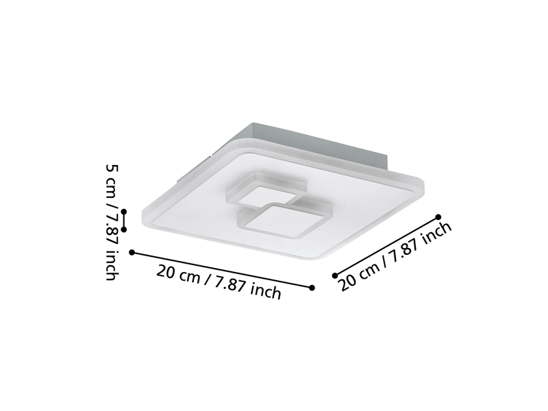 EGLO CADEGAL ceiling lamp white