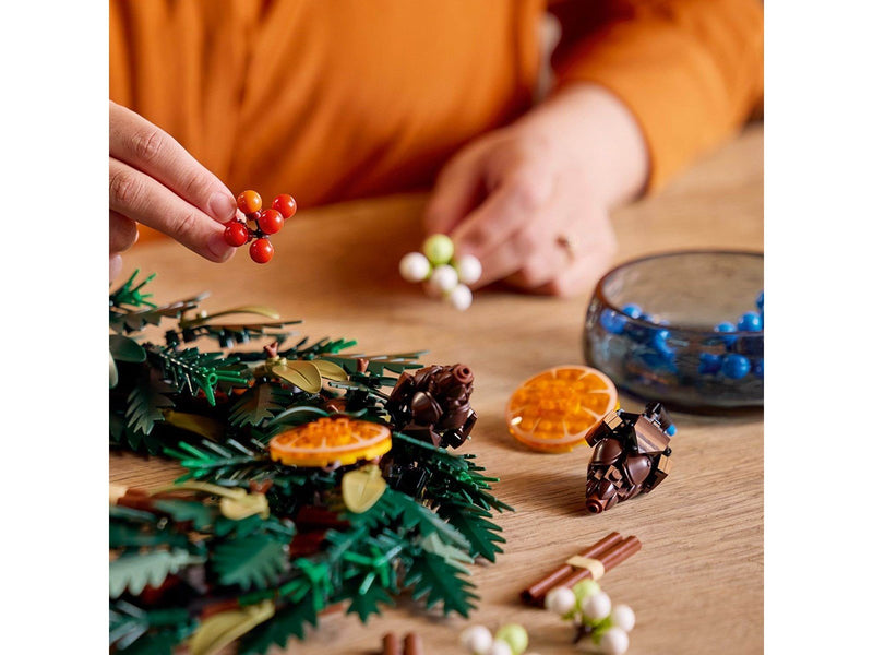LEGO Botanicals 10340 Weihnachtskranz