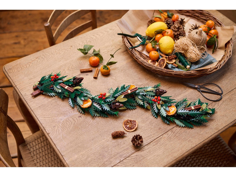 LEGO Botanicals 10340 Weihnachtskranz