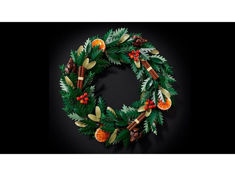 LEGO Botanicals 10340 Weihnachtskranz