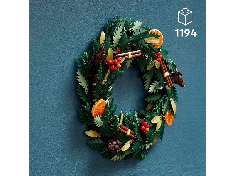 LEGO Botanicals 10340 Weihnachtskranz