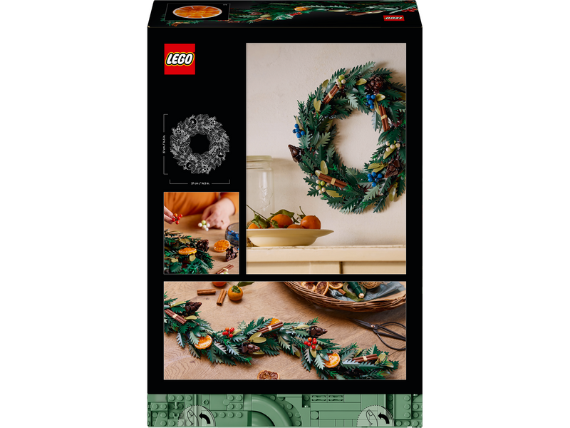 LEGO Botanicals 10340 Weihnachtskranz