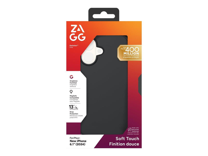 ZAGG Manhattan Snap for Apple iPhone 16