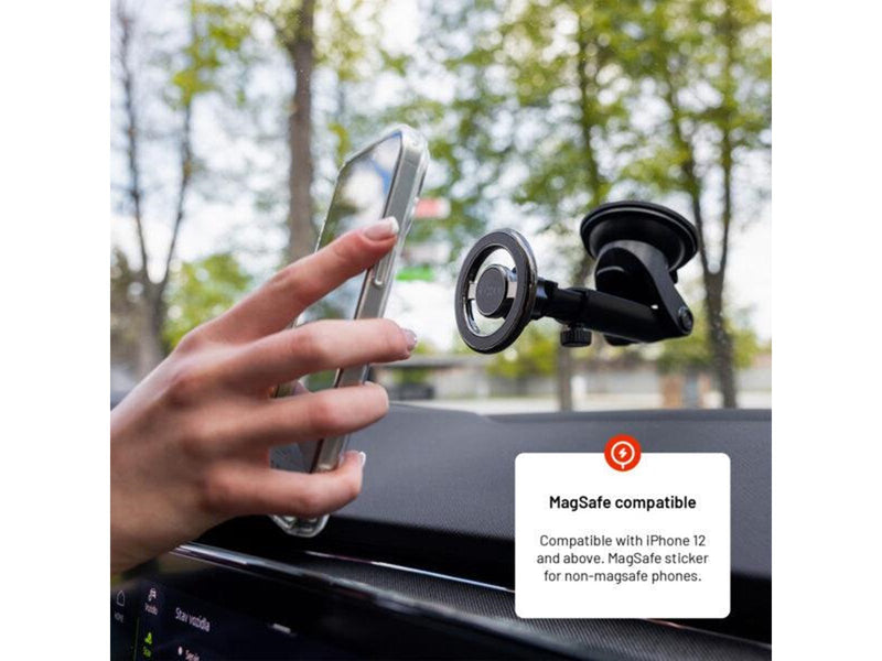 FIXED MagMount XL Windshield Car Mount - Black