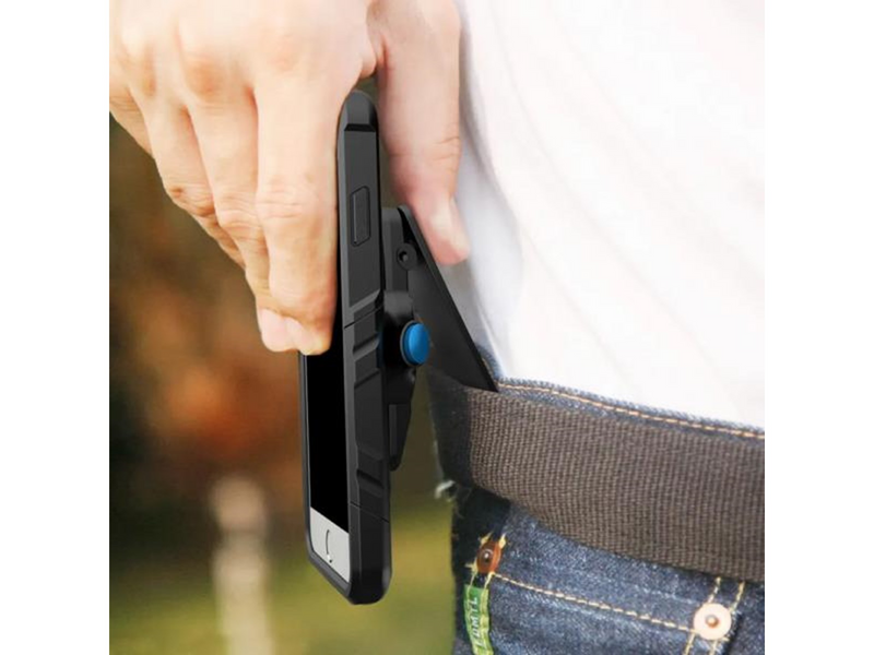 FIXED Belt Clip Mount BULK for Smartphones - Black